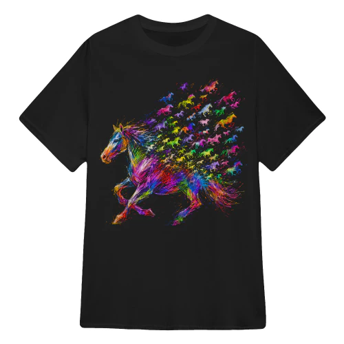 Horse Rainbow