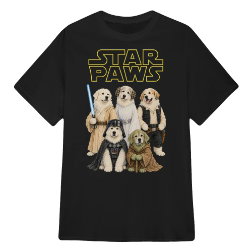 Great Pyrenees Star Paw 2