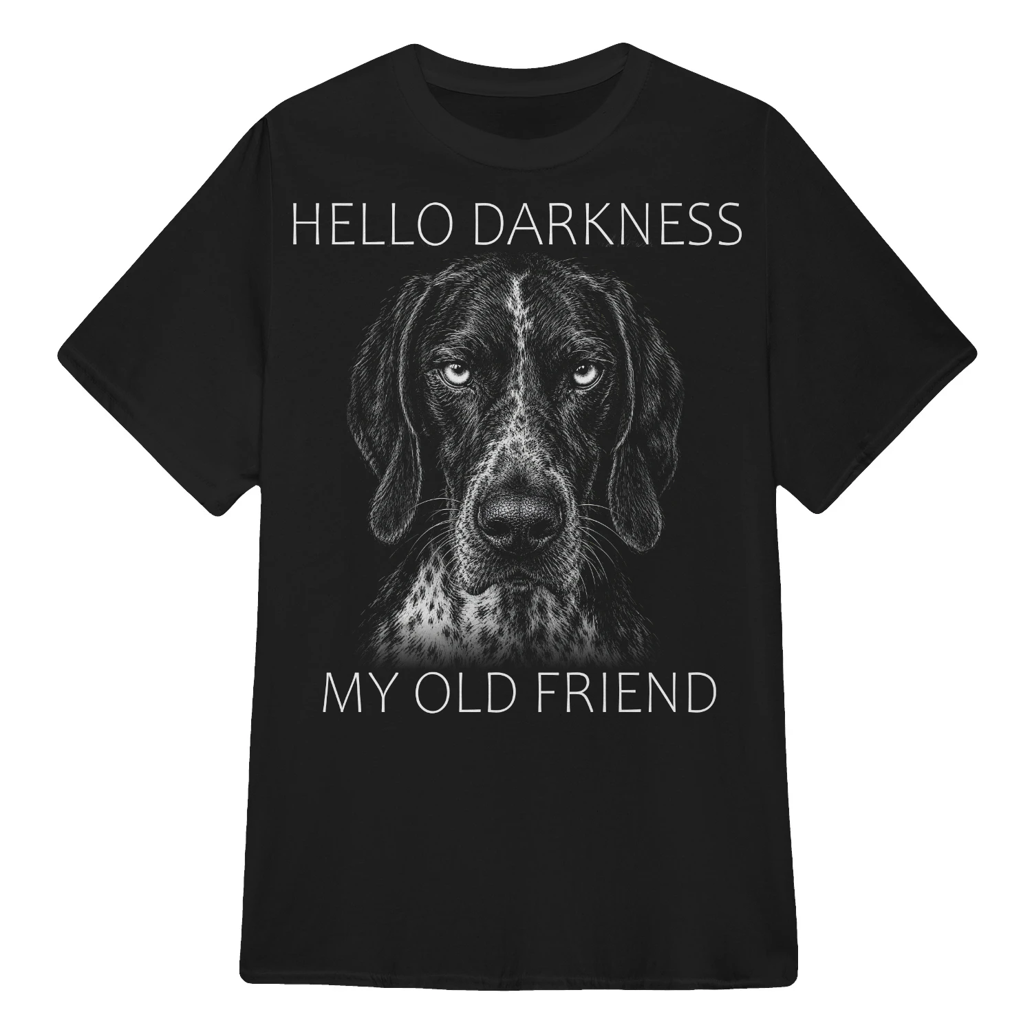 German Shorthaired Pointer Darkness