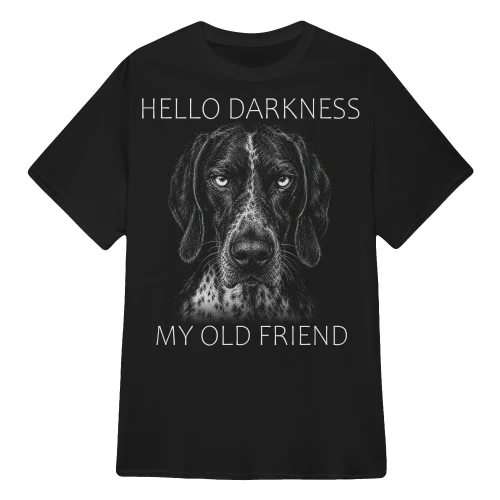 German Shorthaired Pointer Darkness