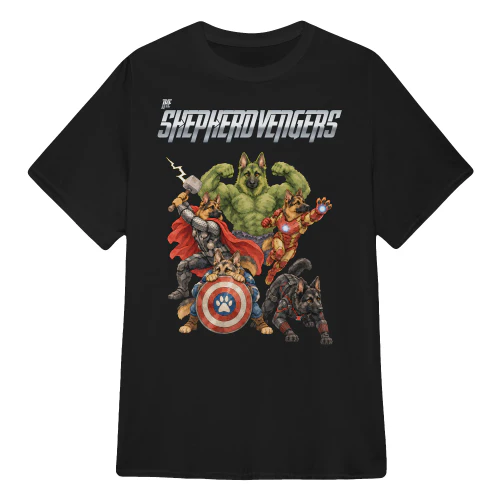 German Shepherd Avengers 2