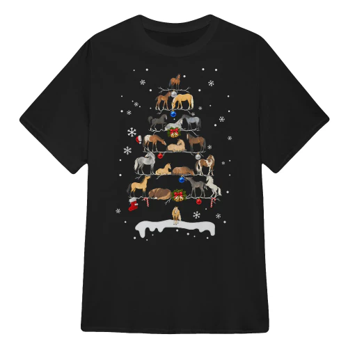 Horse Christmas Tree