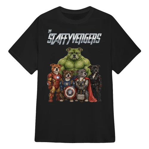 Staffordshire Bull Terrier Avengers