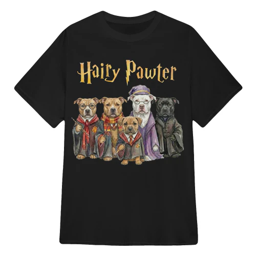Pit Bulls Hairy Pawter