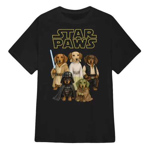 Dachshund Star Paw 2