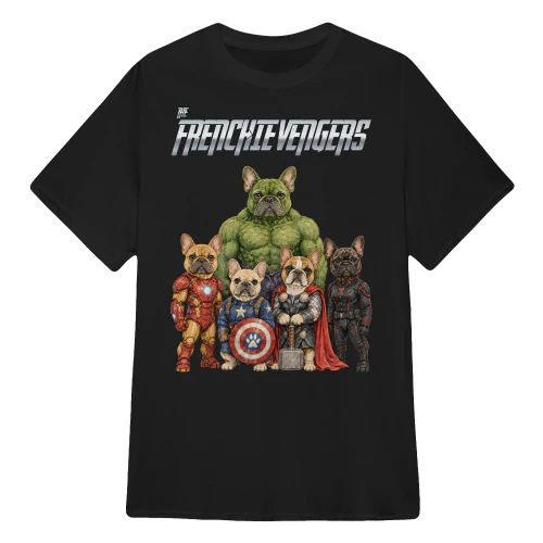 French Bulldog Avengers