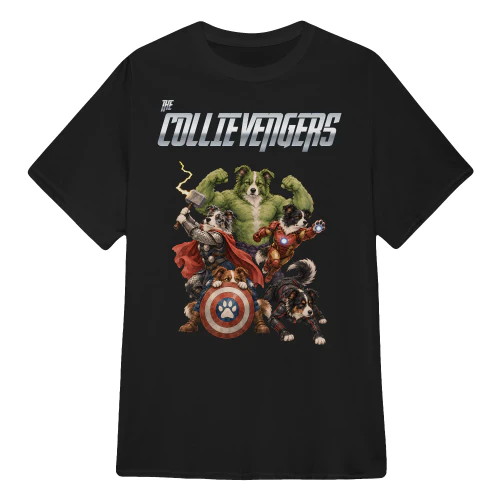 Border Collie Avengers 2