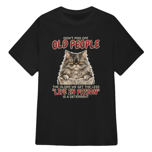Cat Old People Persian