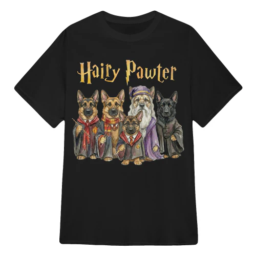 German Shepherds Pawter