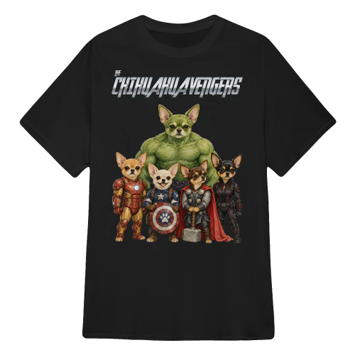 Chihuahua Avengers
