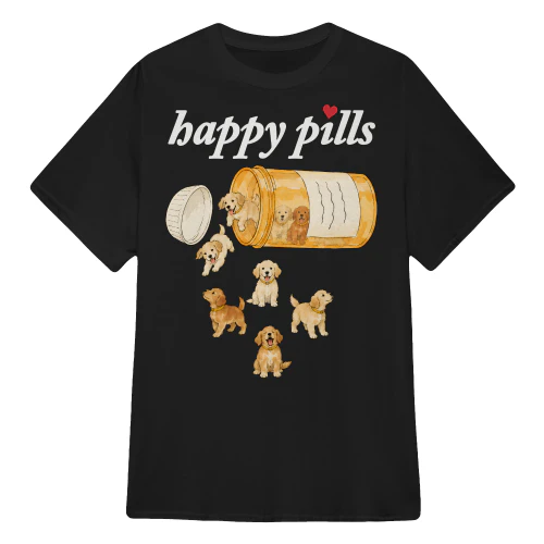 Golden Retriever Happy Pills
