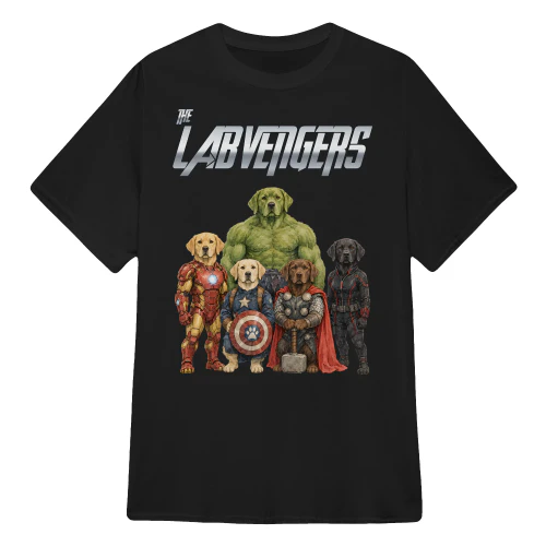 Labrador Retriever Avengers