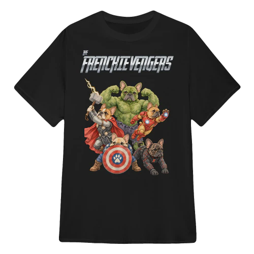 French Bulldog Avengers 2
