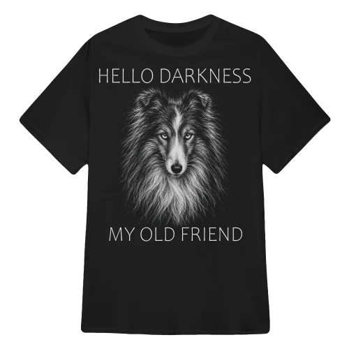 Shetland Sheepdog Darkness