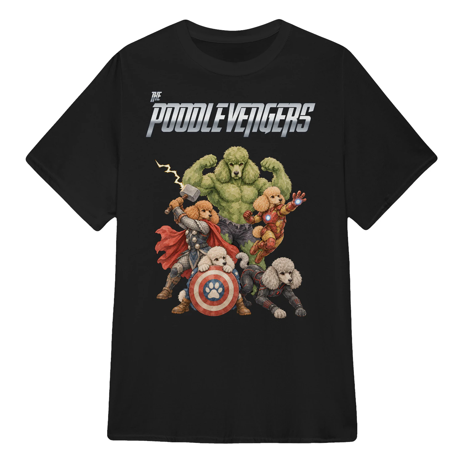 Poodle Avengers 2