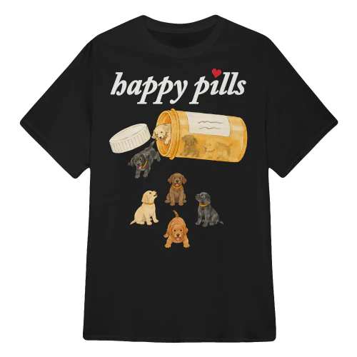 Labrador Retriever Happy Pills