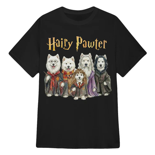 Samoyed Hairy Pawter
