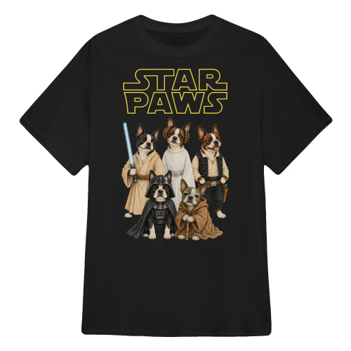 Boston Terrier Star Paw 2