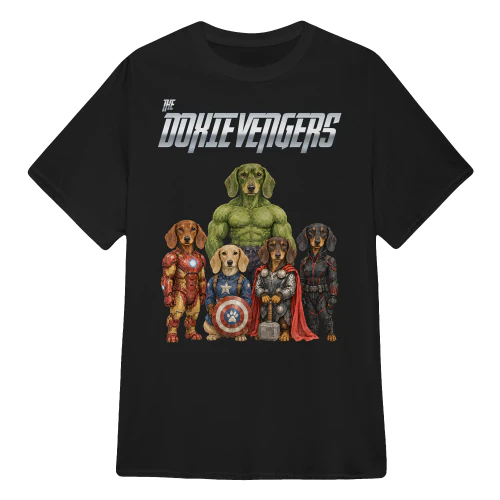 Dachshund Avengers