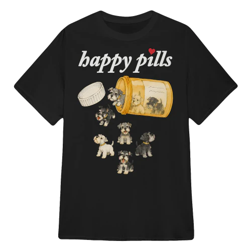 Schnauzer Happy Pills