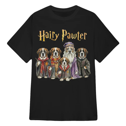 St.Bernard Hairy Pawter