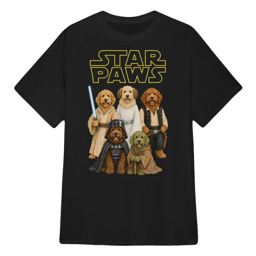 Goldendoodle Star Paw 2