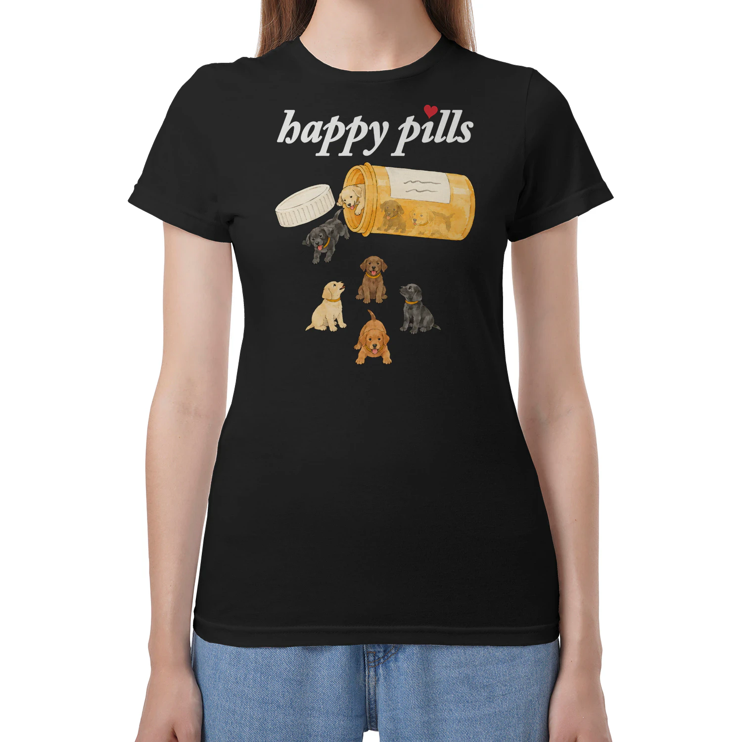 Labrador Retriever Happy Pills