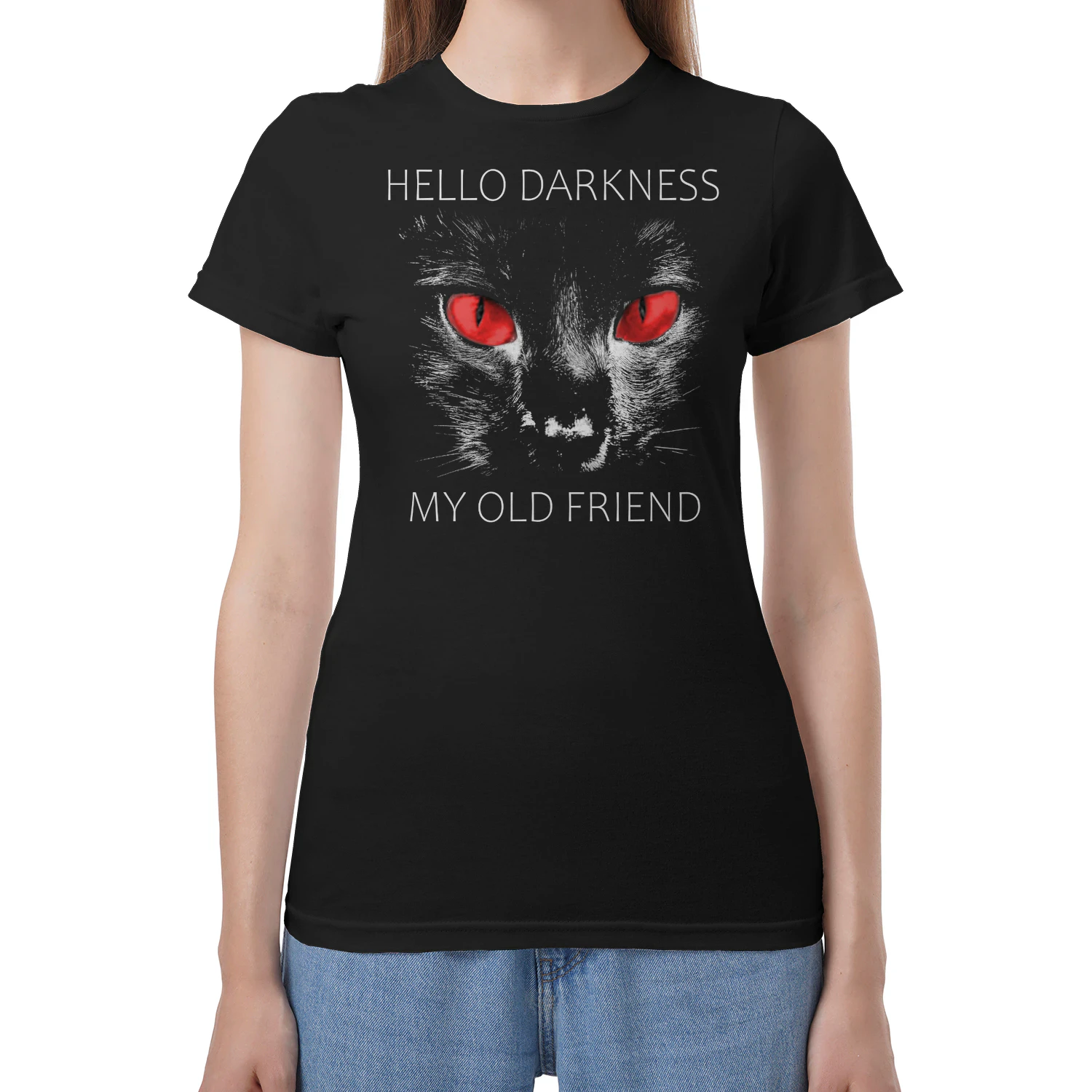 Cat Darkness Red
