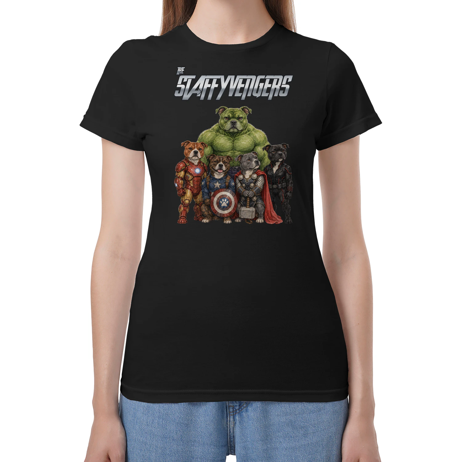 Staffordshire Bull Terrier Avengers