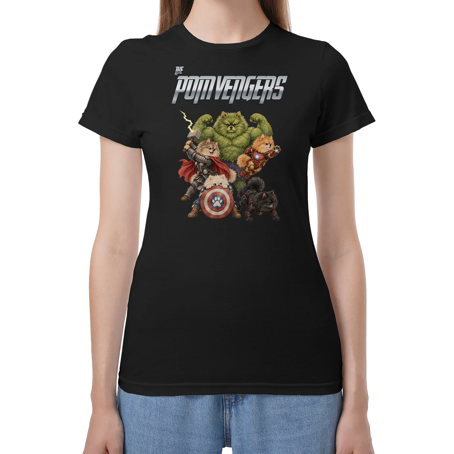 Pomeranian Avengers 2