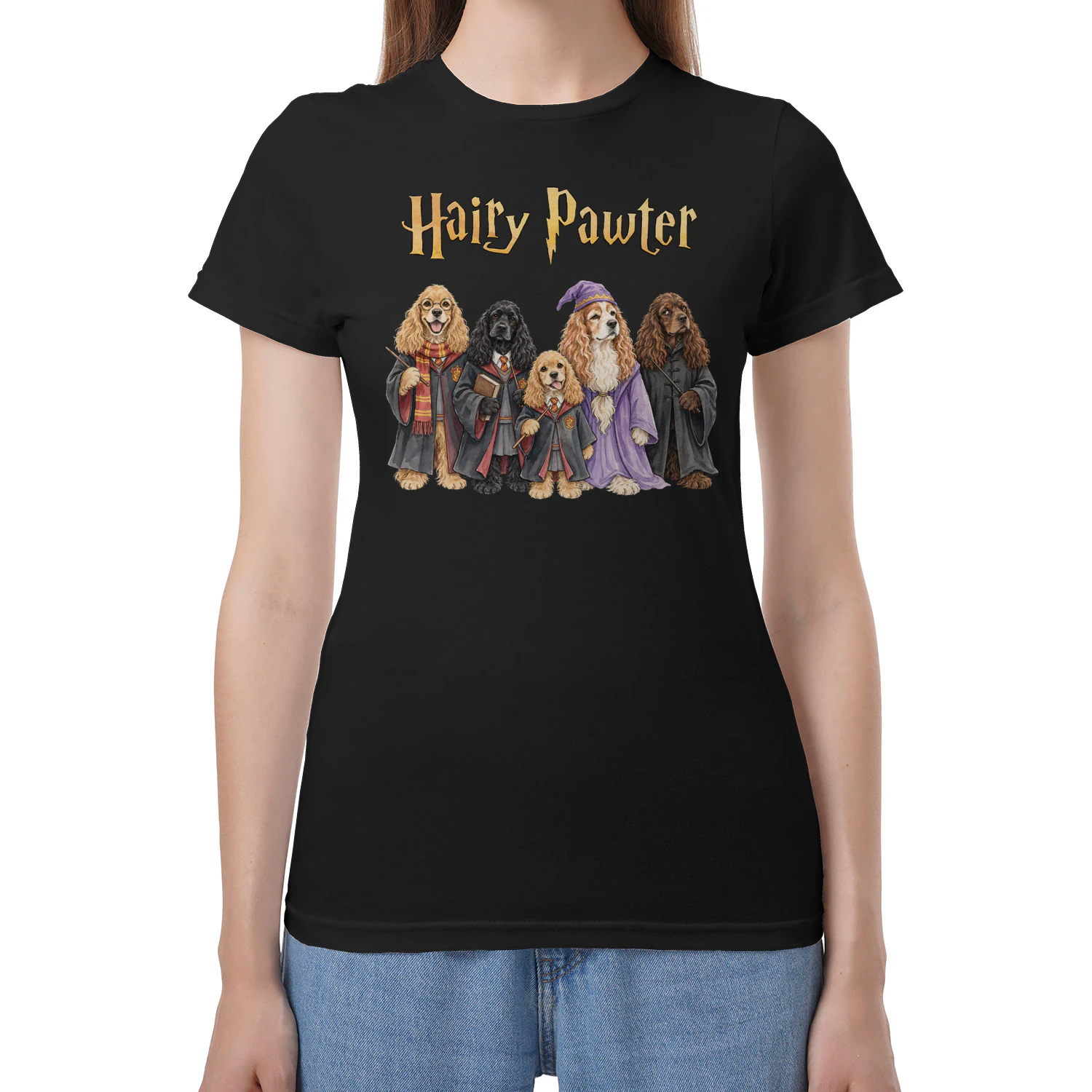 Cocker Spaniel Hairy Pawter