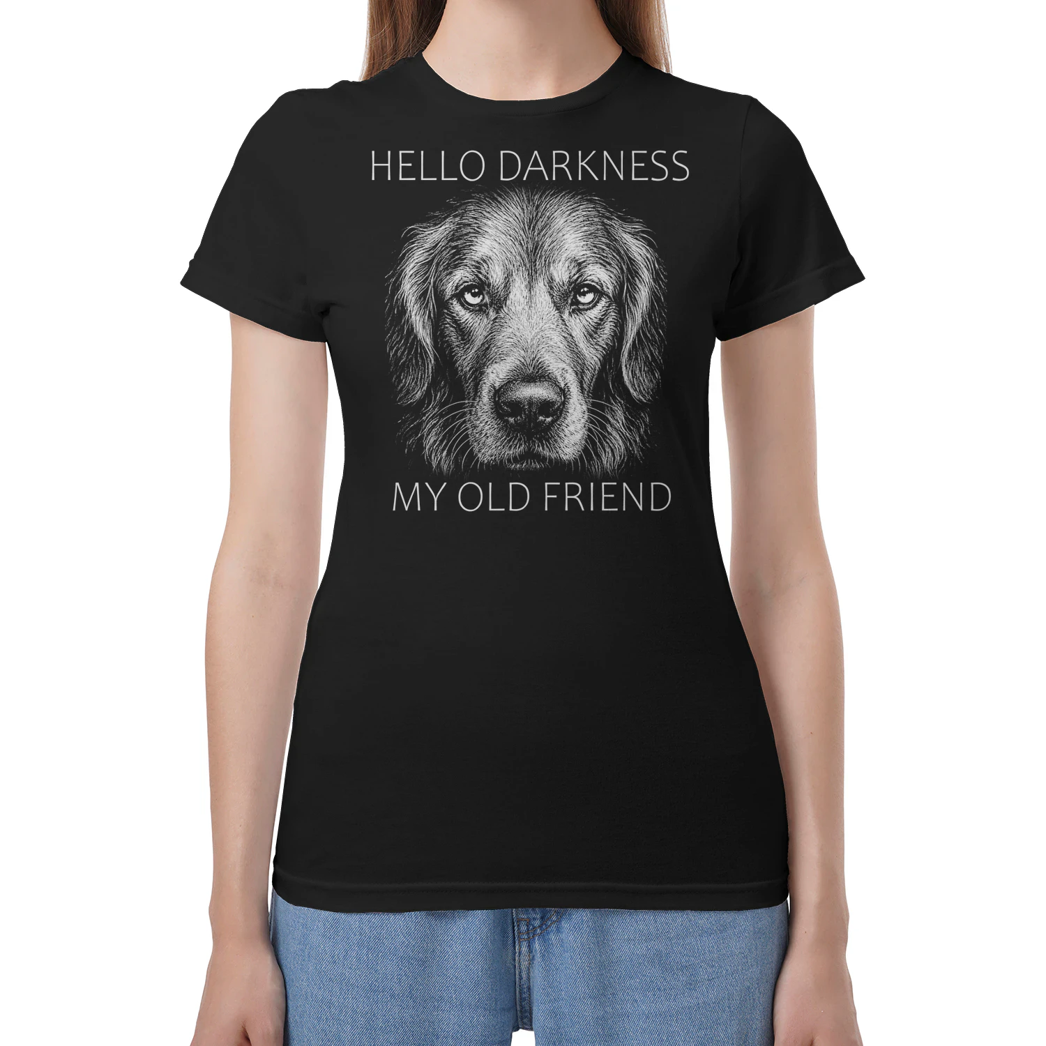 Golden Retriever Darkness