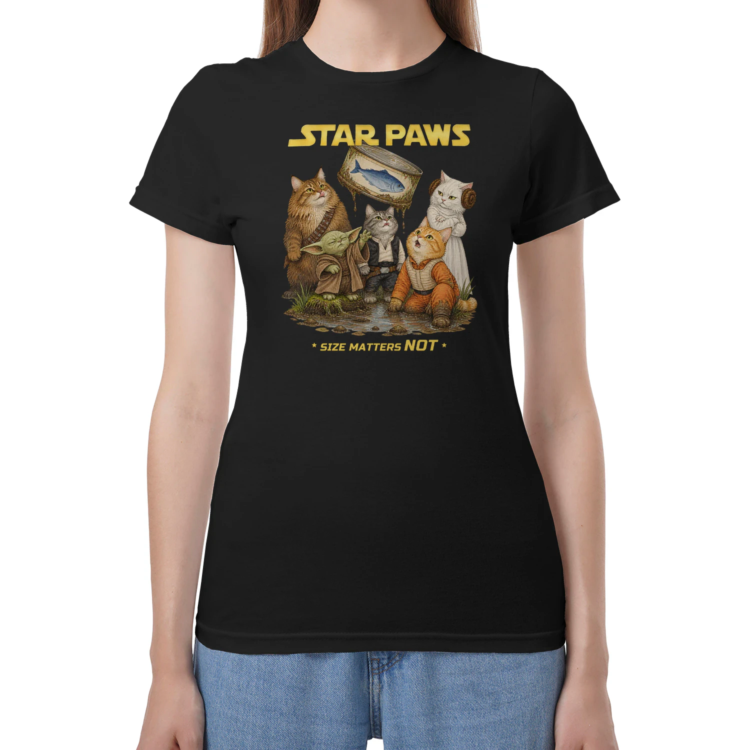 Cat Star Paws Tuna Lift