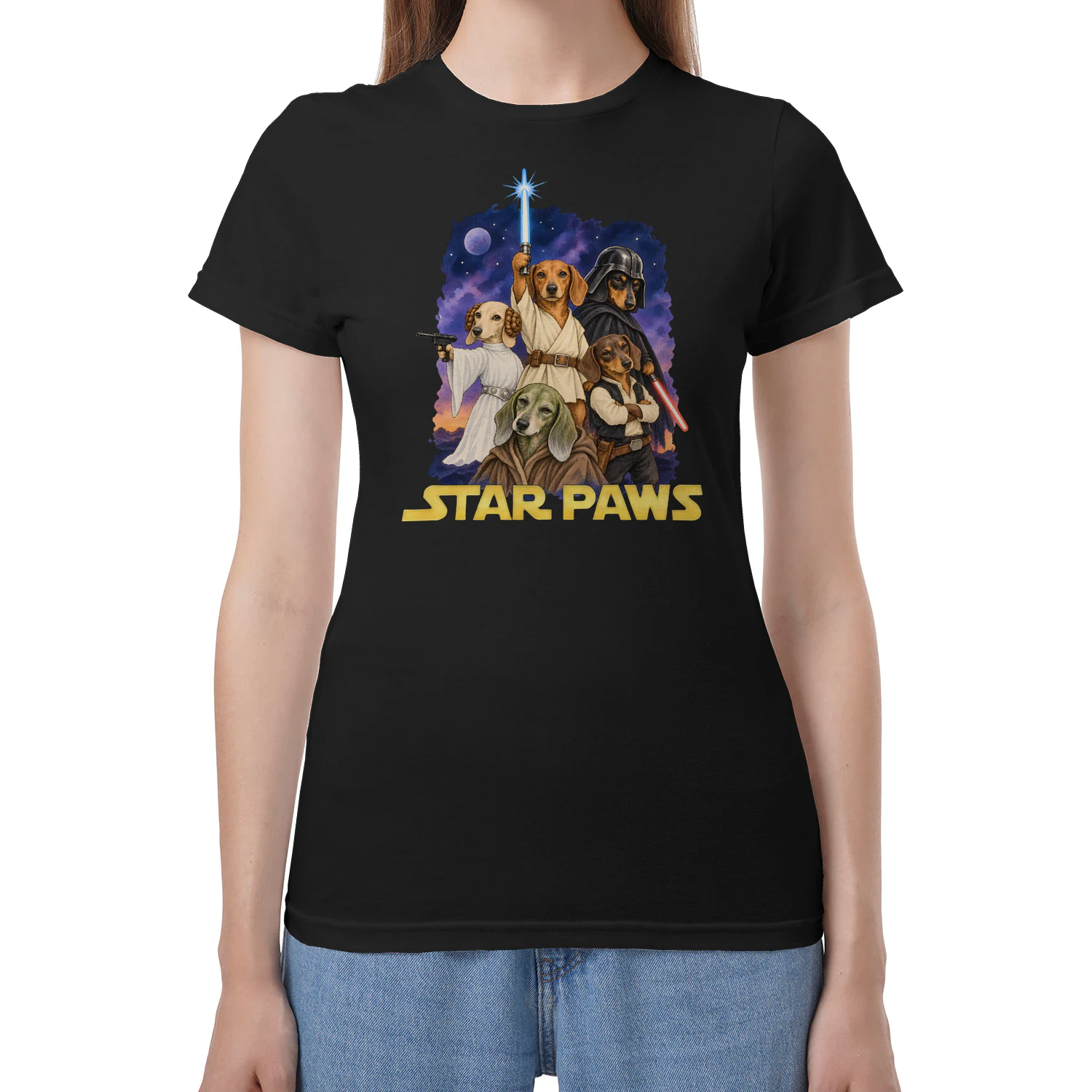 Dachshund Star Paw 3