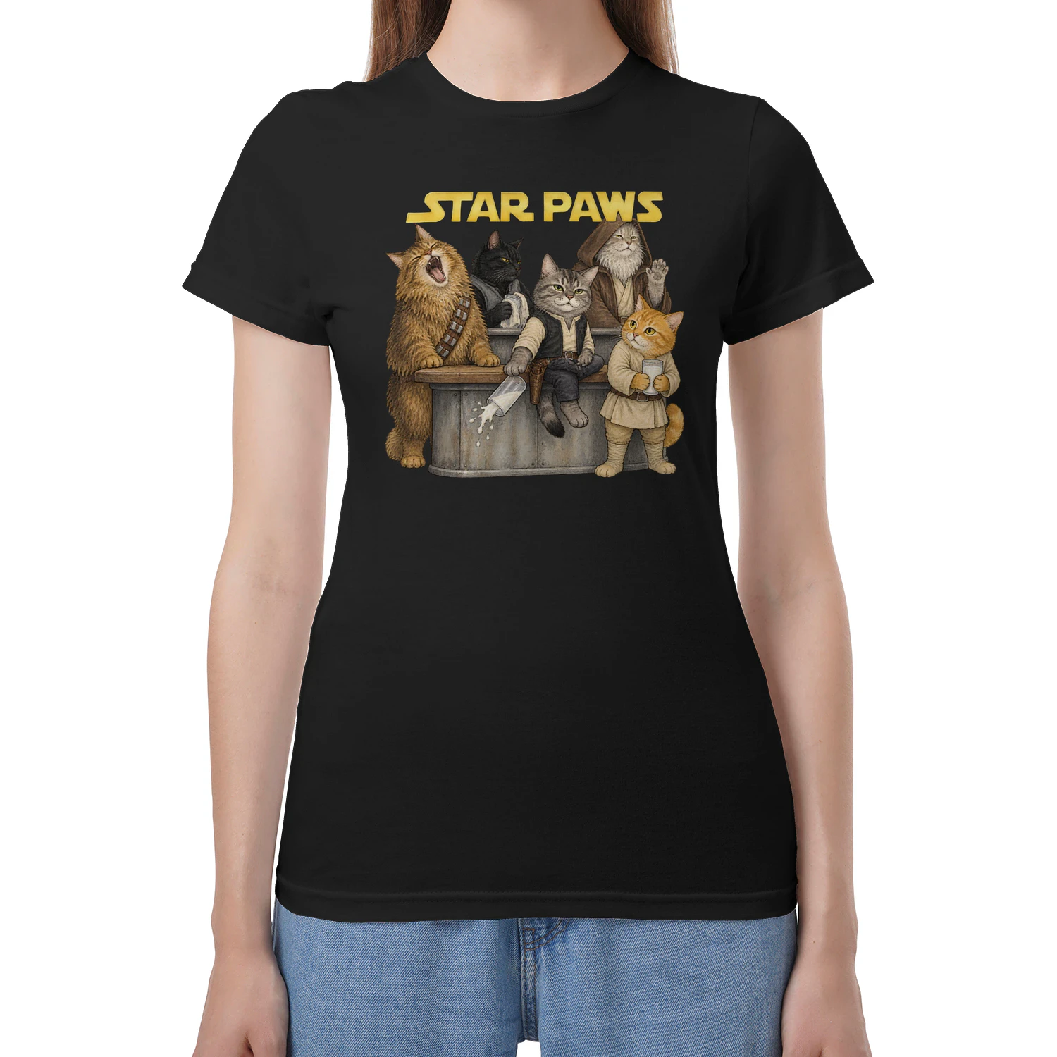 Cat Star Paws Cantina