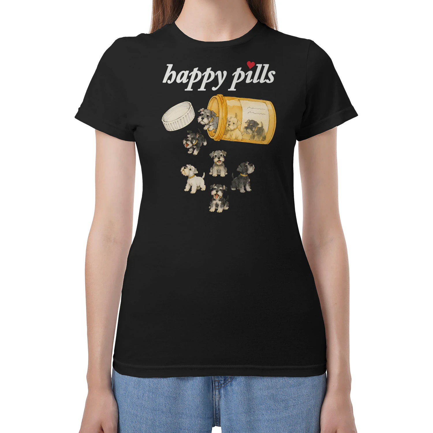 Schnauzer Happy Pills