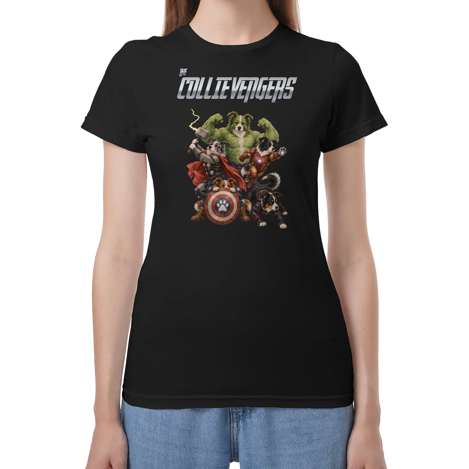 Border Collie Avengers 2