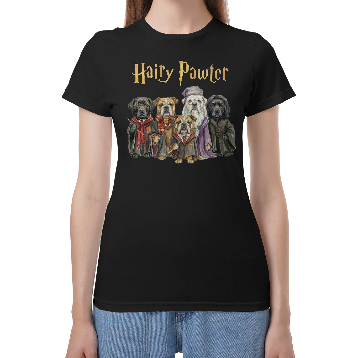 Bulldog Hairy Pawter