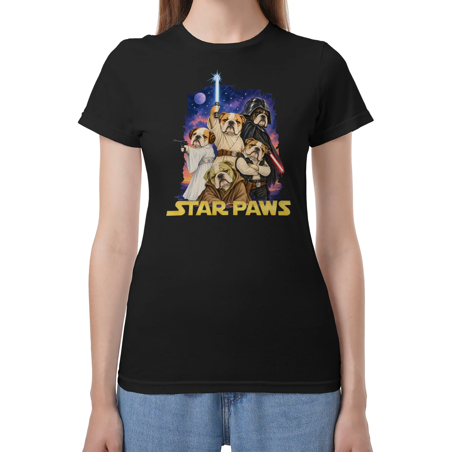 Bulldog Star Paw 3
