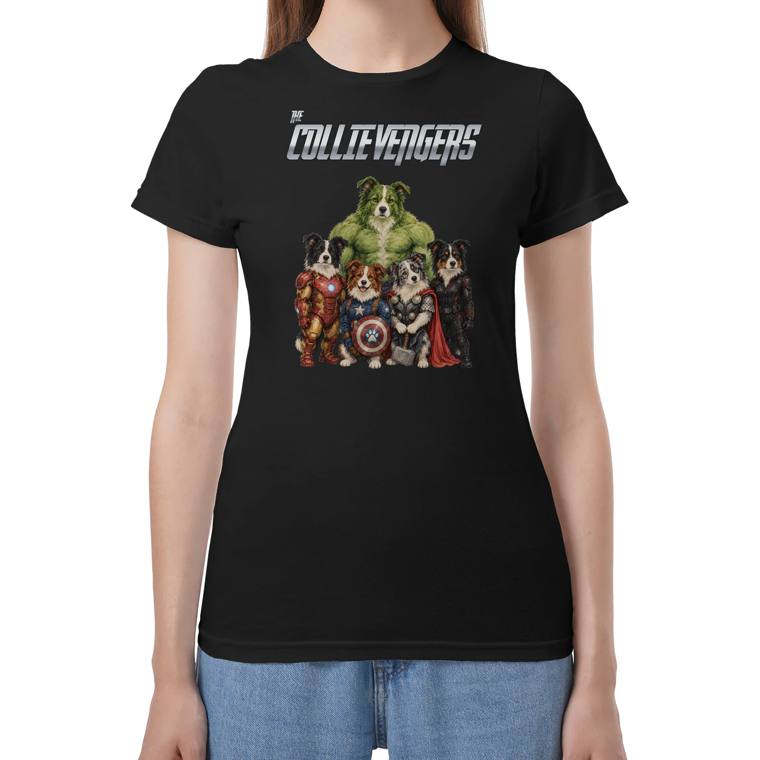 Border Collie Avengers
