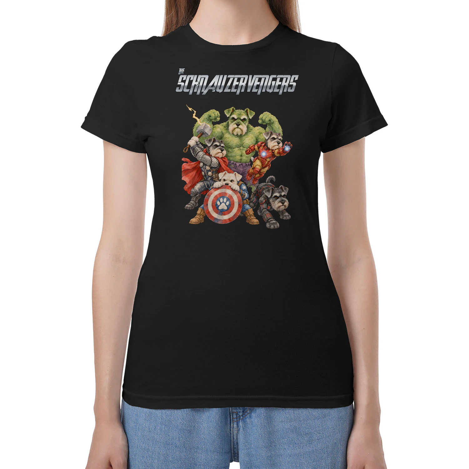 Schnauzer Avengers 2