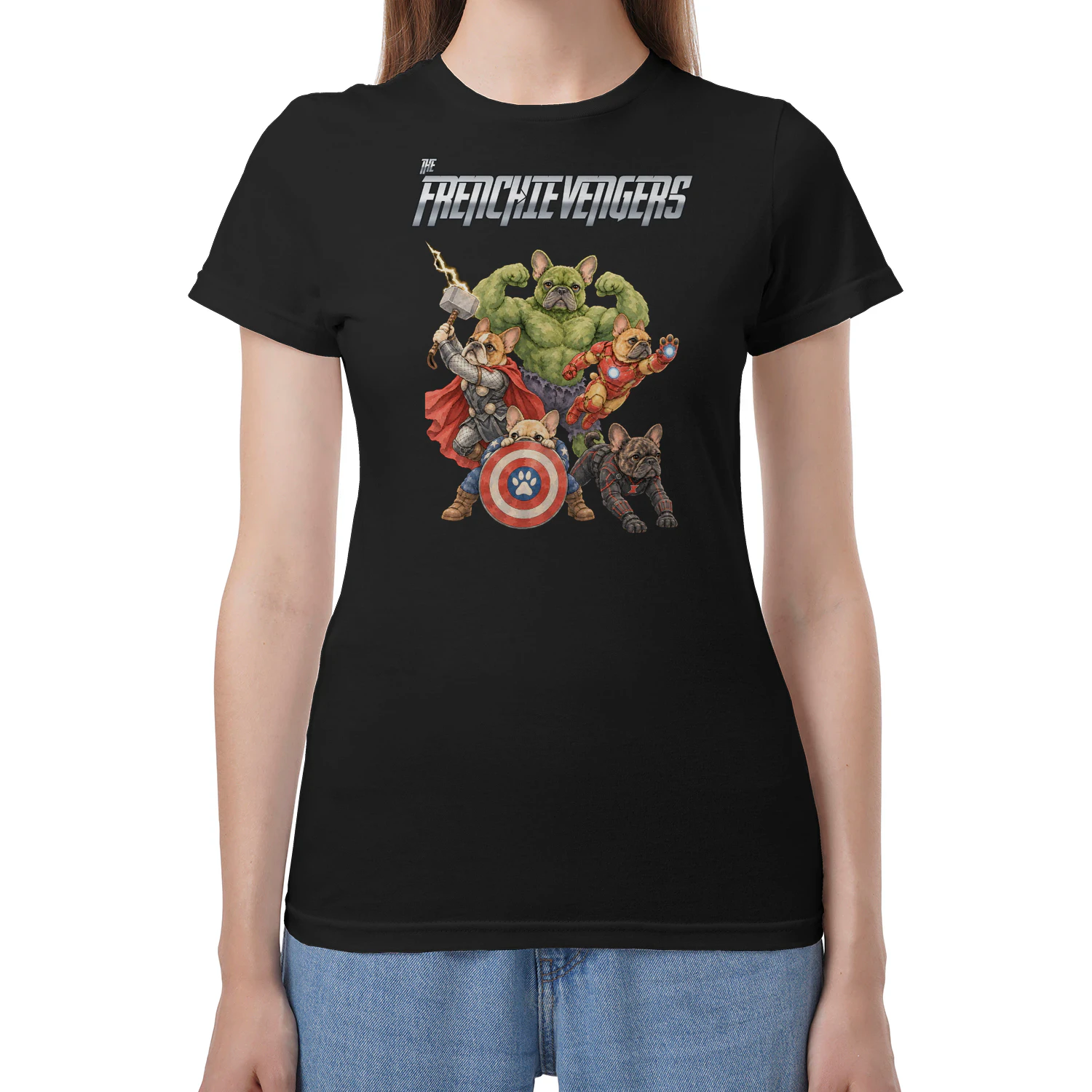 French Bulldog Avengers 2