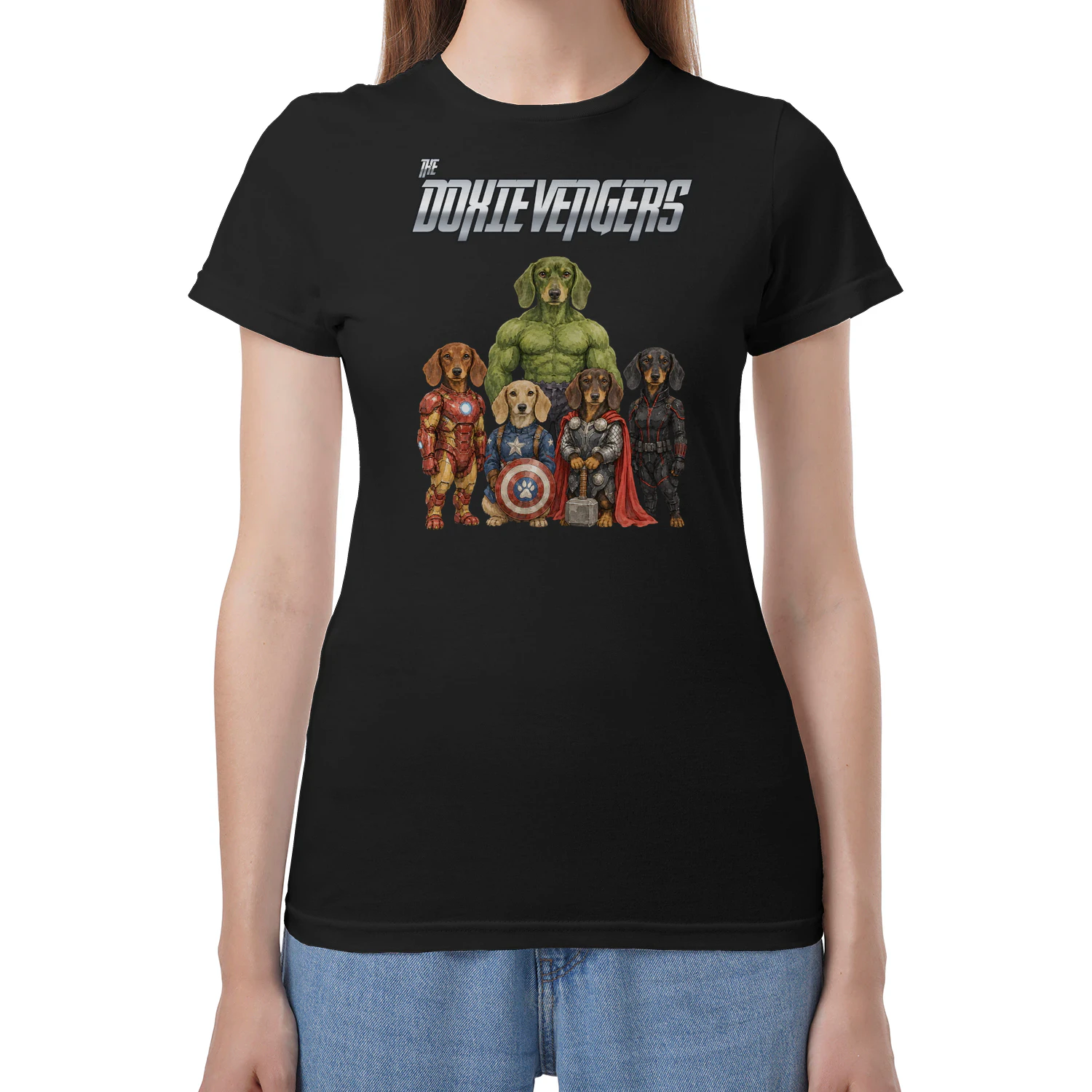 Dachshund Avengers