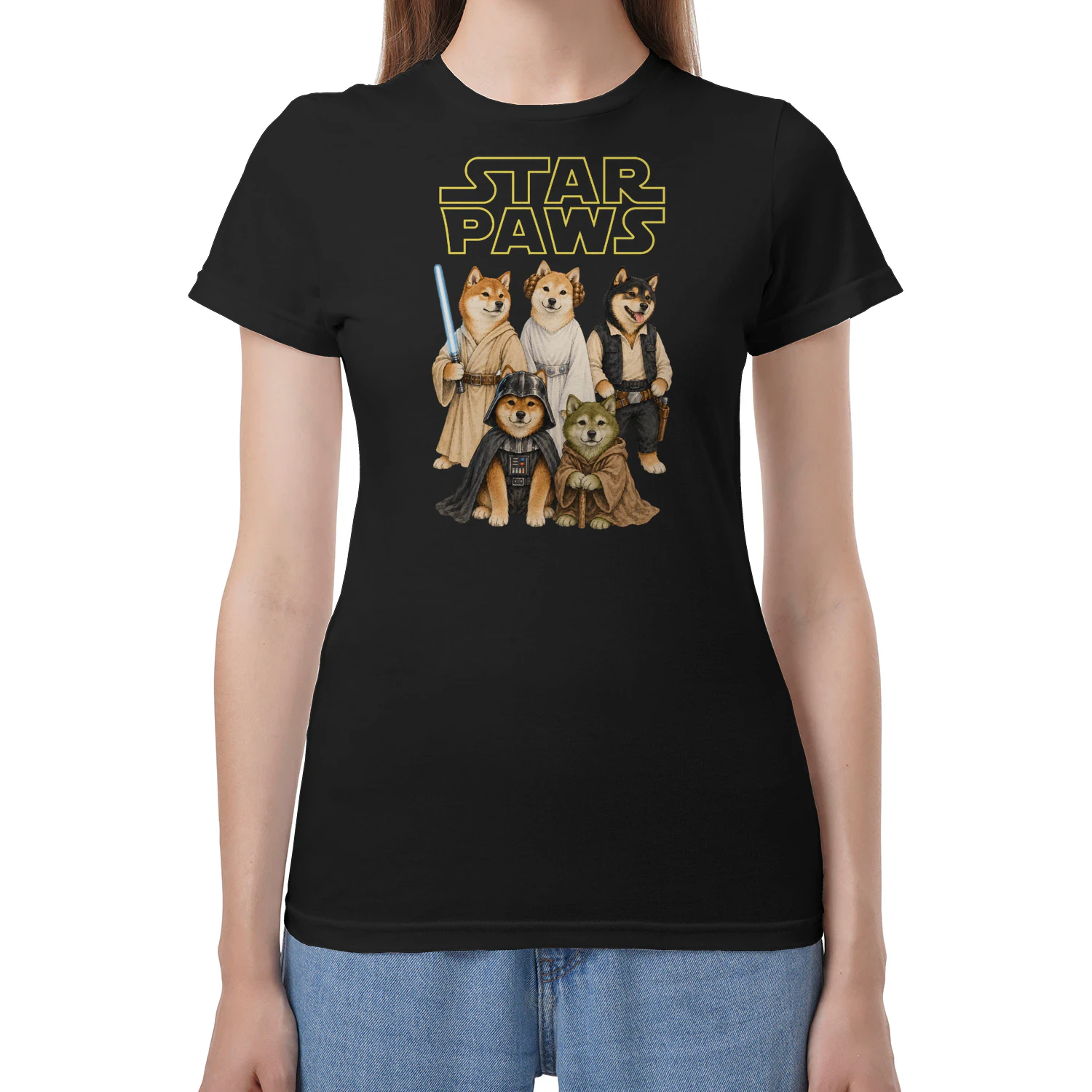 Shiba Inu Star Paw 2