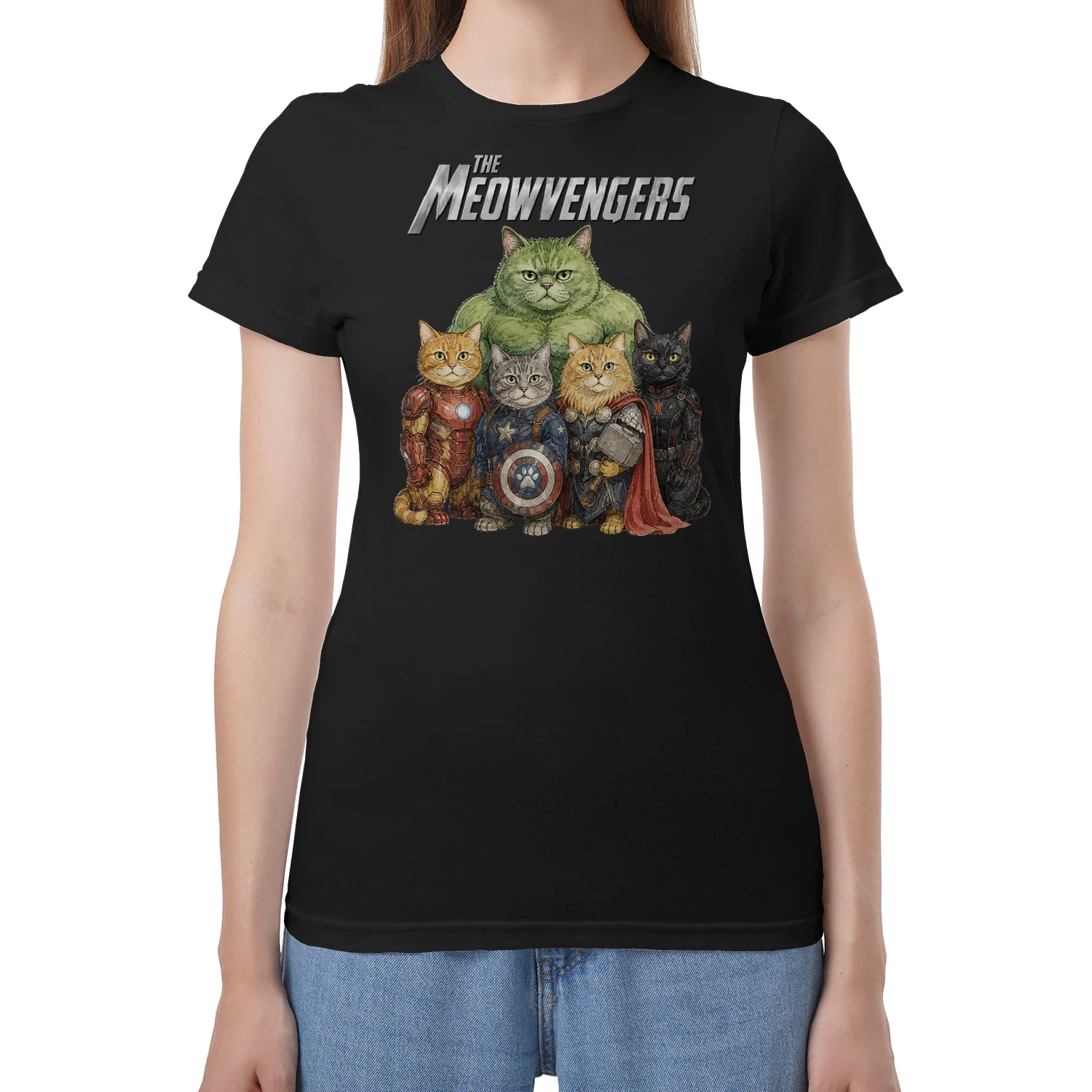Cat Meowvengers