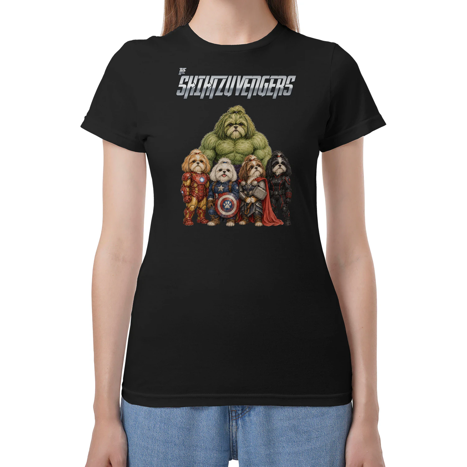 Shih Tzu Avengers