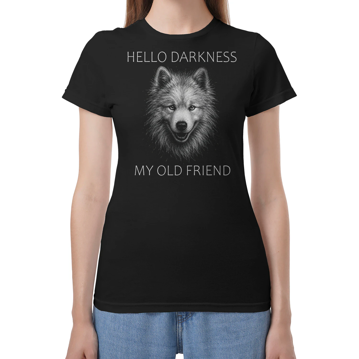 Samoyed Darkness
