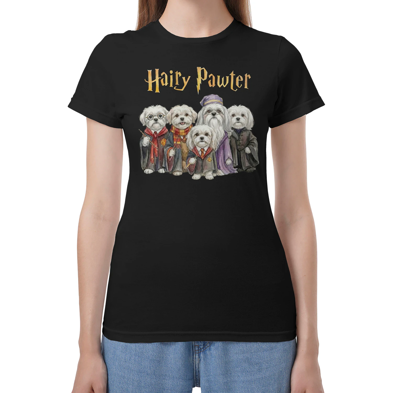 Maltese Hairy Pawter