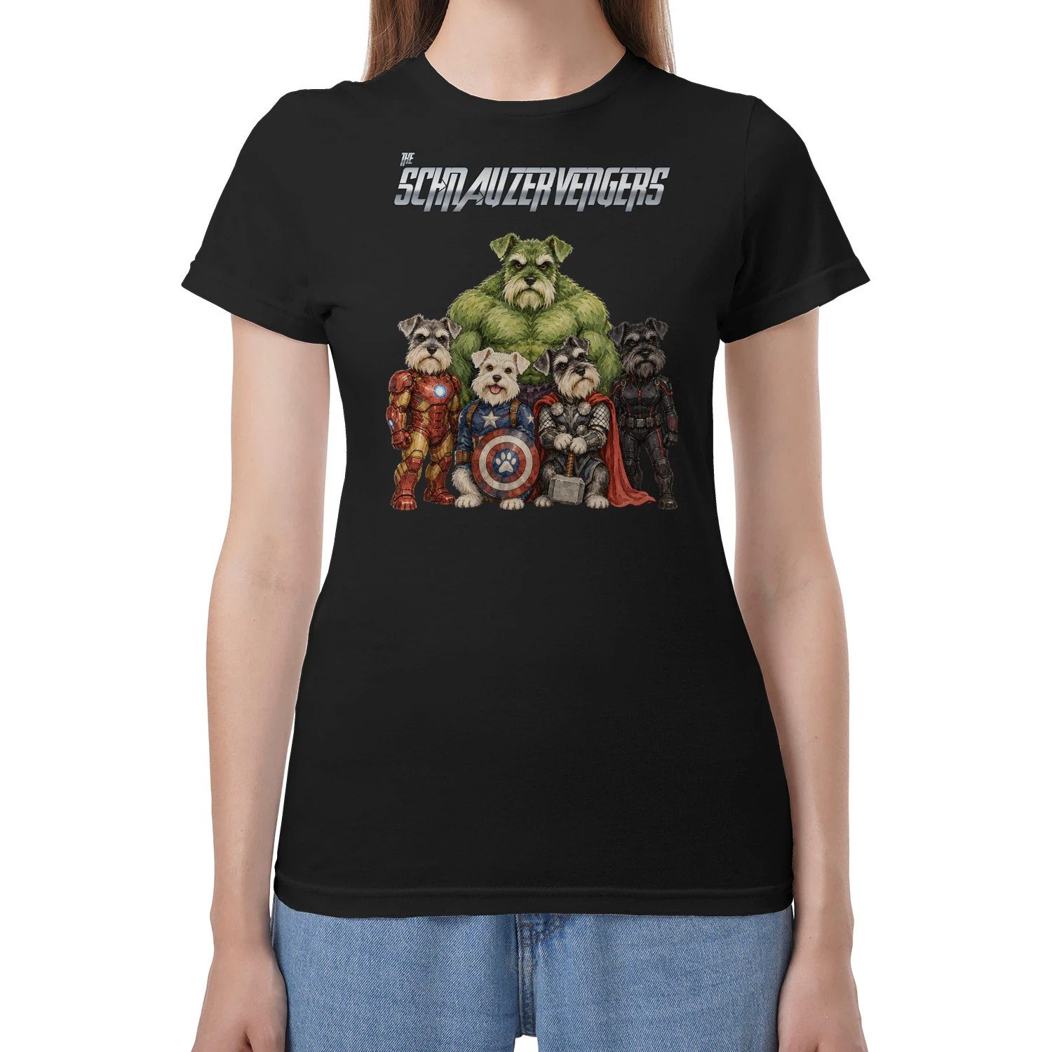 Schnauzer Avengers