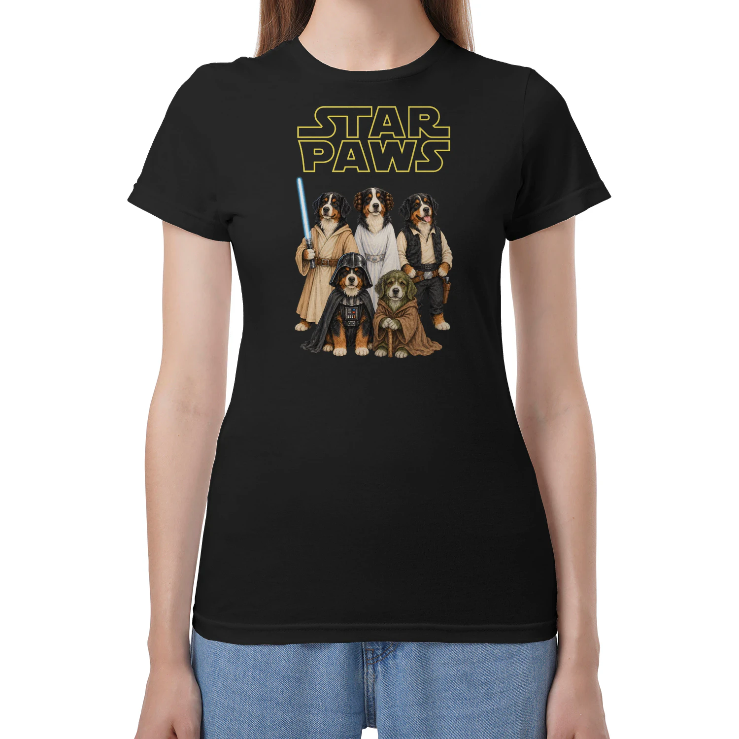 Bernese Mountain Dog Star Paw 2